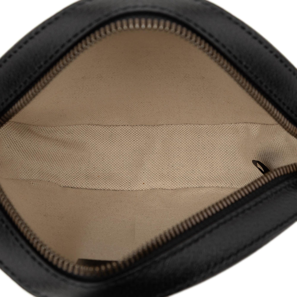 Gucci GG Marmont Velvet Round Crossbody