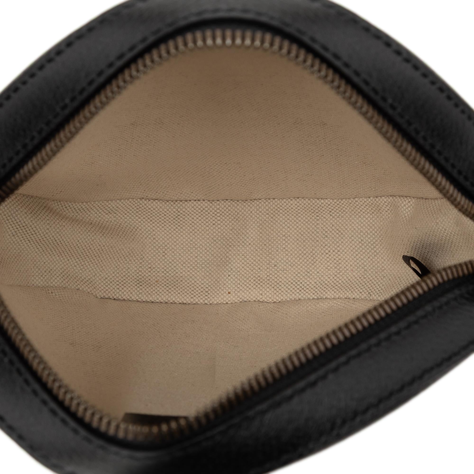 Gucci GG Marmont Velvet Round Crossbody