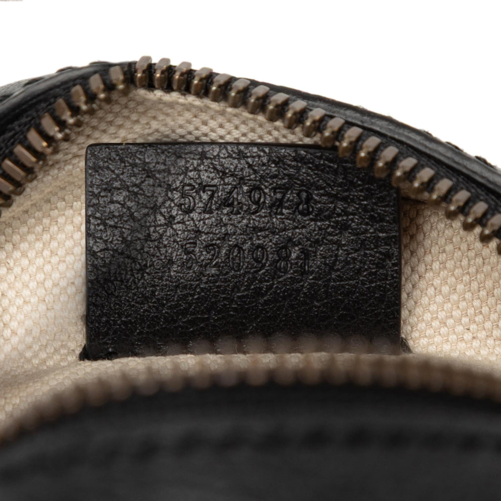 Gucci GG Marmont Velvet Round Crossbody