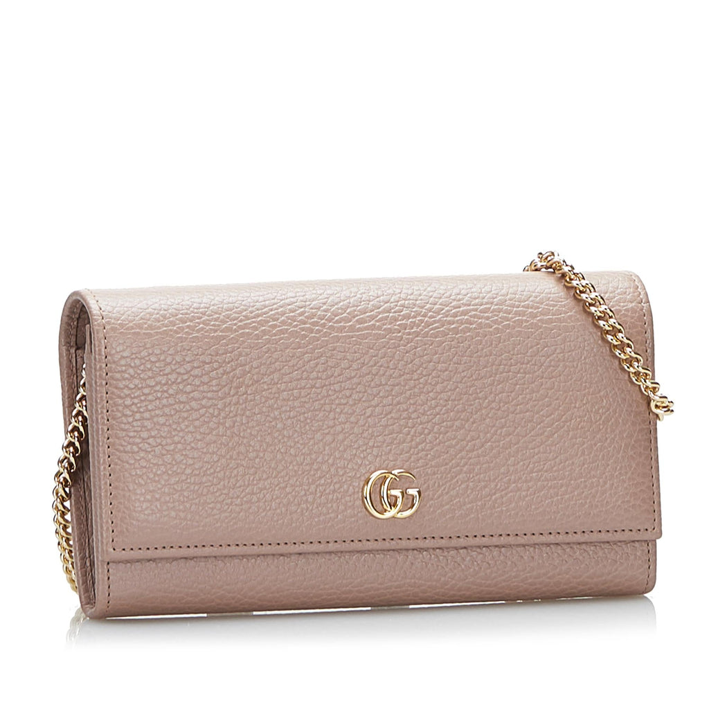Gucci GG Marmont Wallet On Chain (SHG-pVuxwu)
