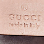 Gucci GG Marmont Web Bucket Bag (SHG-QWqd0K)