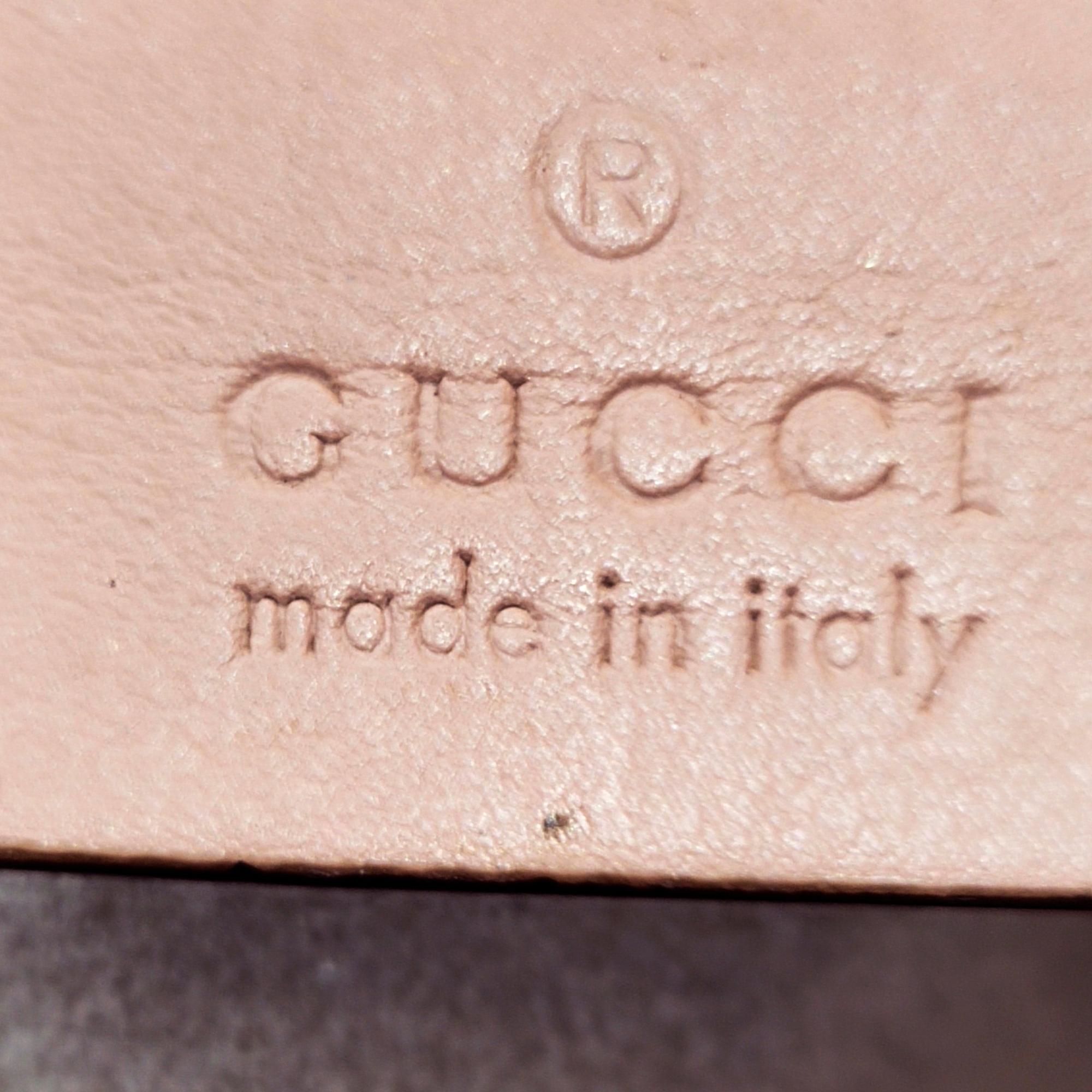 Gucci GG Marmont Web Bucket Bag (SHG-QWqd0K)