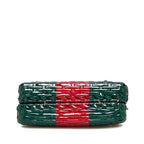 Gucci GG Marmont Wicker Crossbody Bag (SHG-awNjeN)