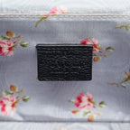 Gucci GG Marmont Wicker Crossbody Bag (SHG-awNjeN)