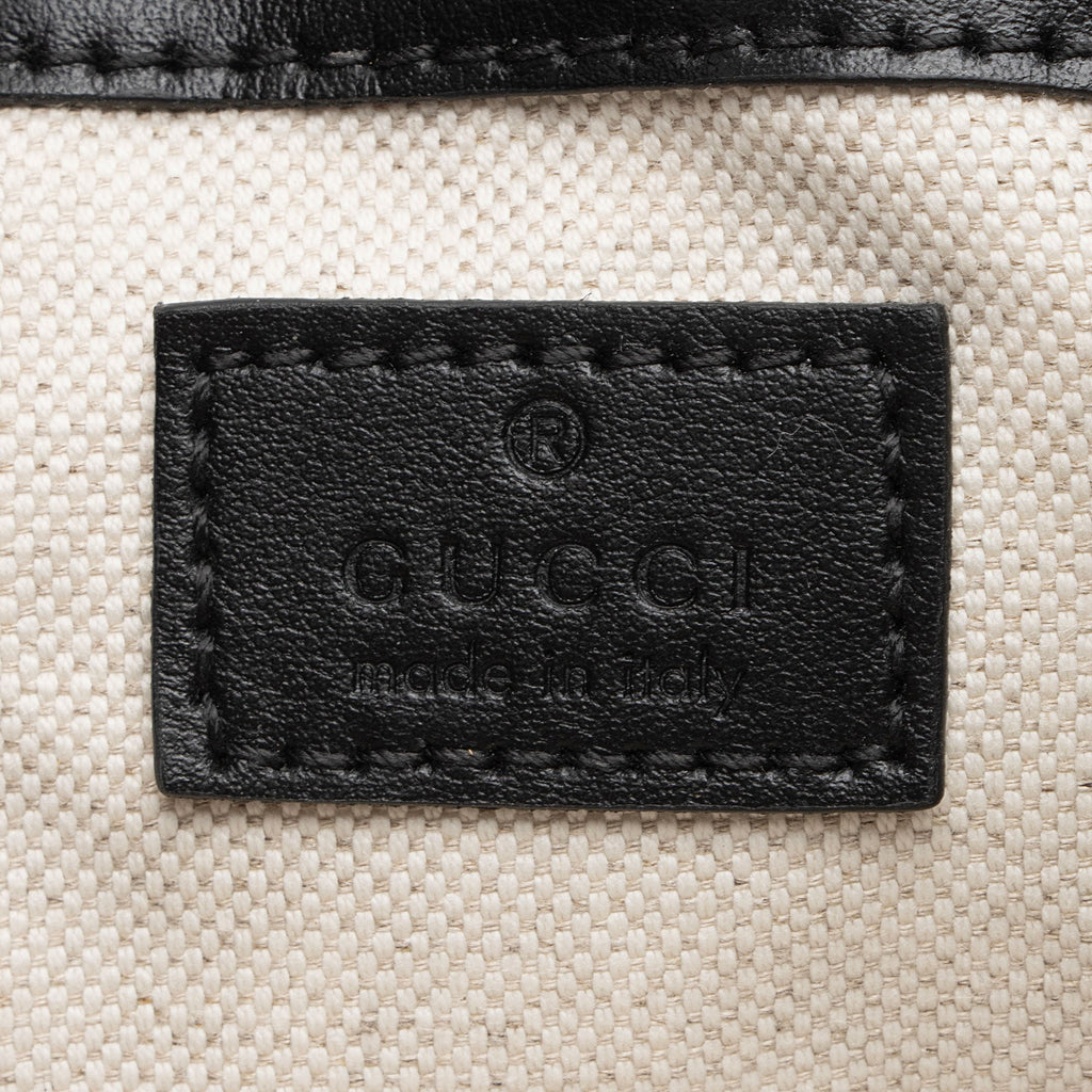 Gucci Jumbo GG Matelasse Bucket Bag