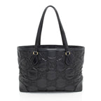 Gucci Jumbo GG Matelasse Medium Tote (SHF-GyLDDY)