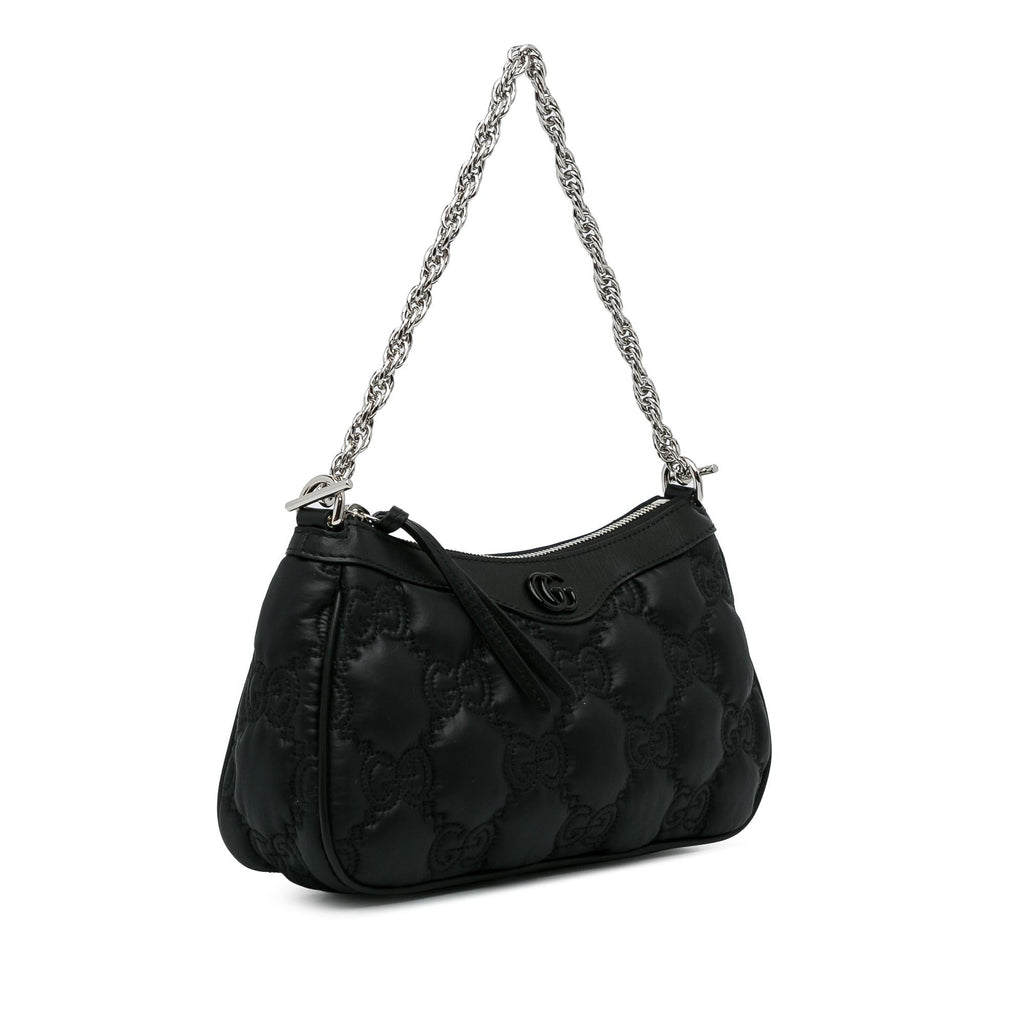 Gucci GG Matelasse Mini Bag (SHG-ldwASf)