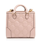 Gucci Jumbo GG Matelasse Leather Mini Top Handle