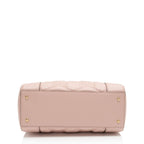 Gucci Jumbo GG Matelasse Leather Mini Top Handle