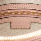 Gucci Jumbo GG Matelasse Leather Mini Top Handle