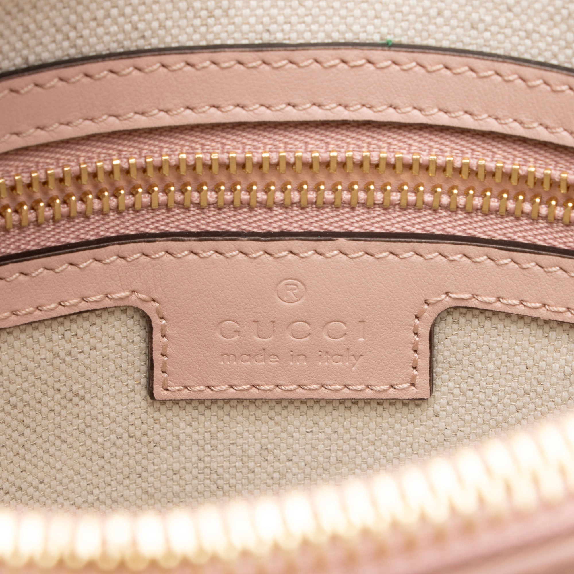 Gucci Jumbo GG Matelasse Leather Mini Top Handle