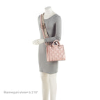 Gucci Jumbo GG Matelasse Leather Mini Top Handle