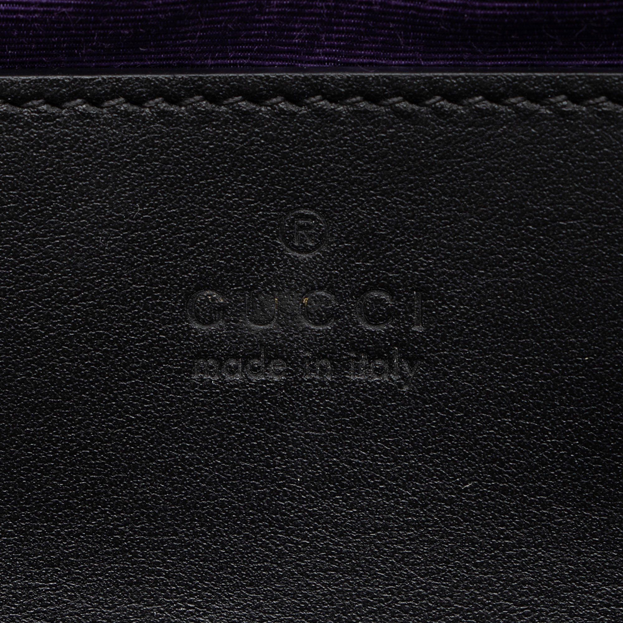 Gucci Jumbo GG Matelasse Nylon Mini Bowling Bag