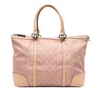 Gucci GG Metallic Canvas Lovely Tote