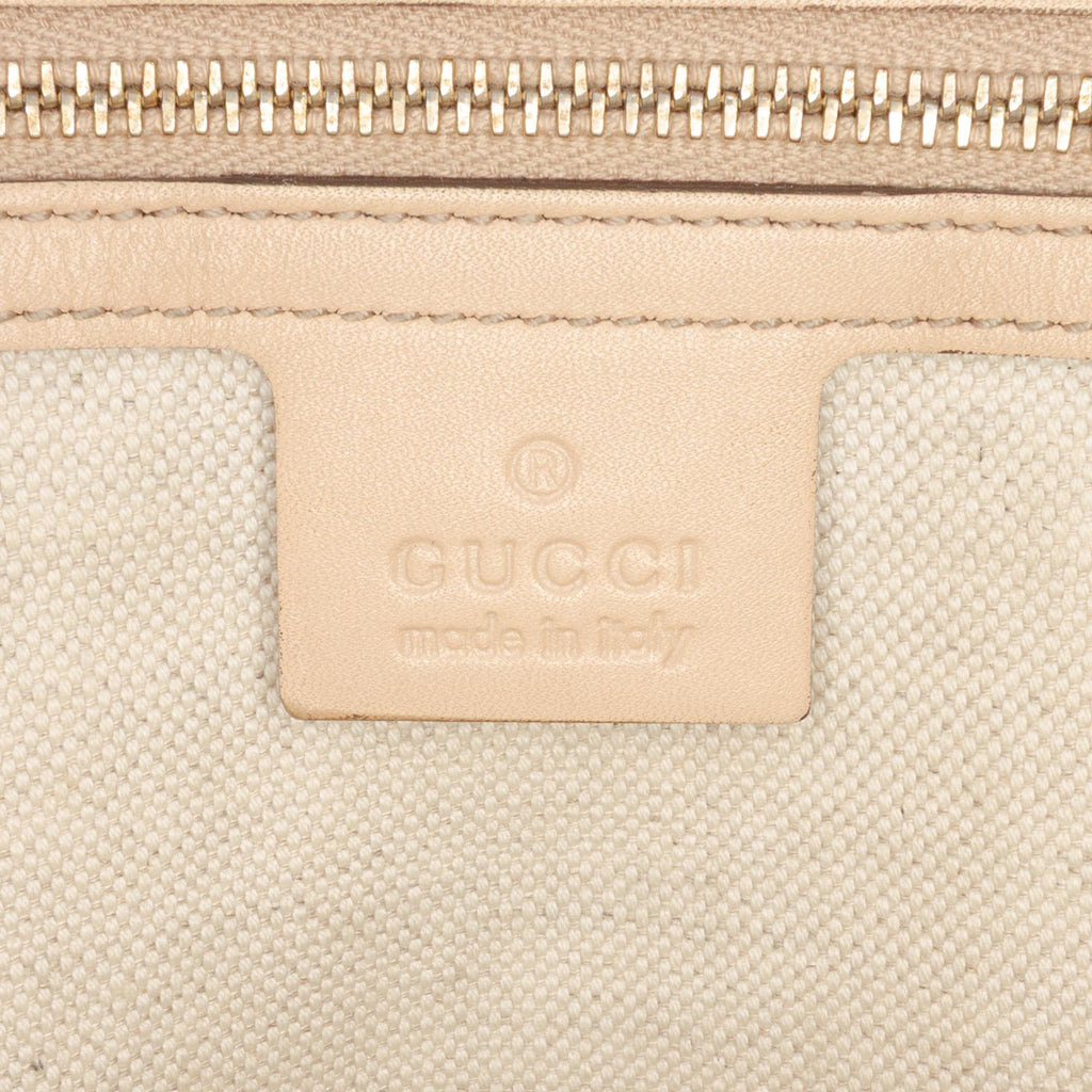 Gucci GG Metallic Canvas Lovely Tote
