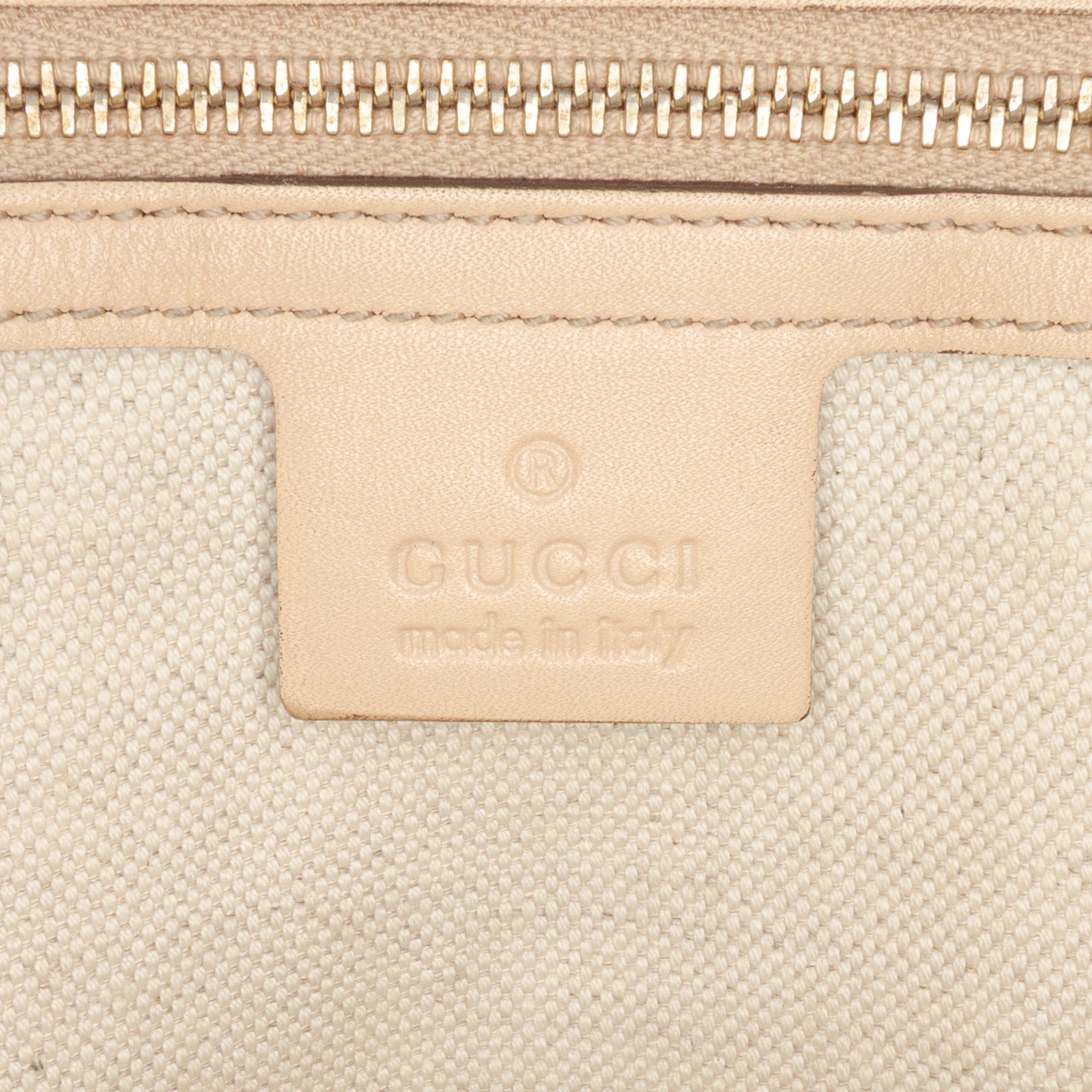 Gucci GG Metallic Canvas Lovely Tote