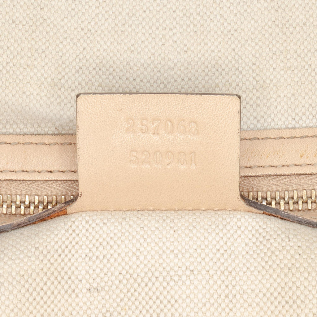 Gucci GG Metallic Canvas Lovely Tote