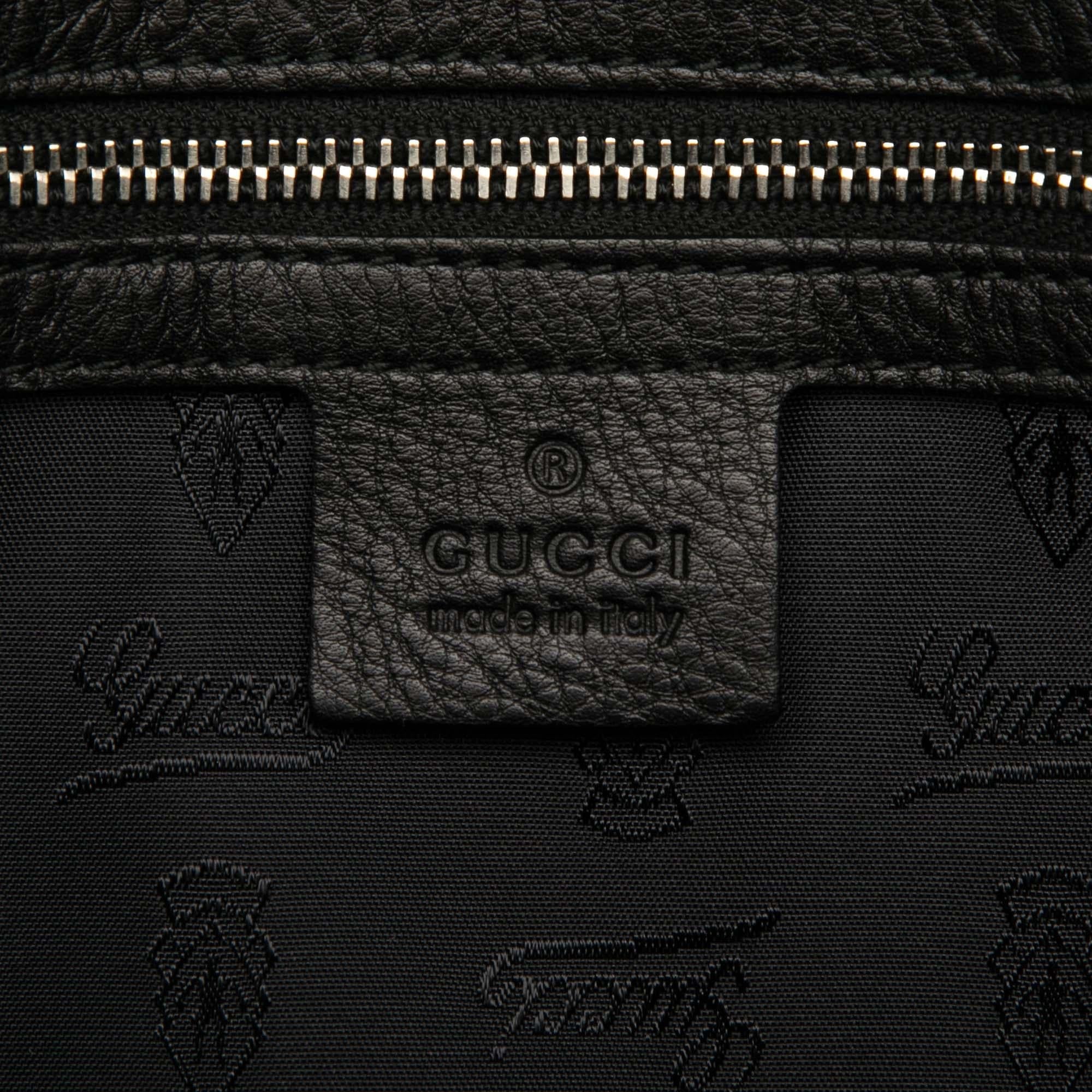 Gucci GG Neoprene Techno Tag Tote