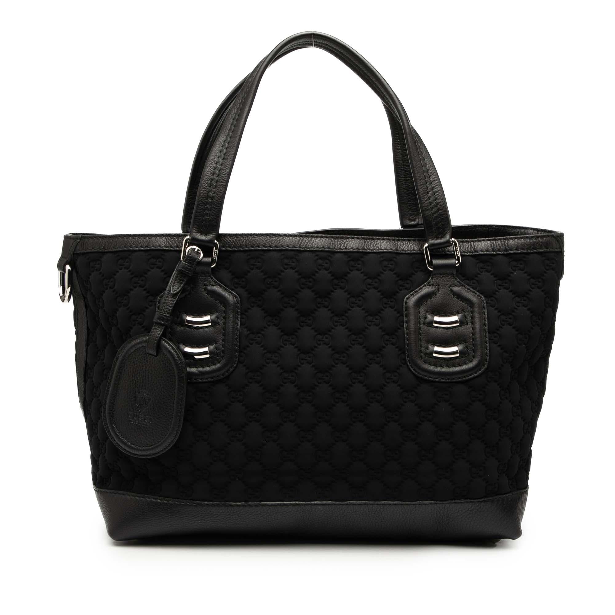 Gucci GG Neoprene Techno Tag Tote