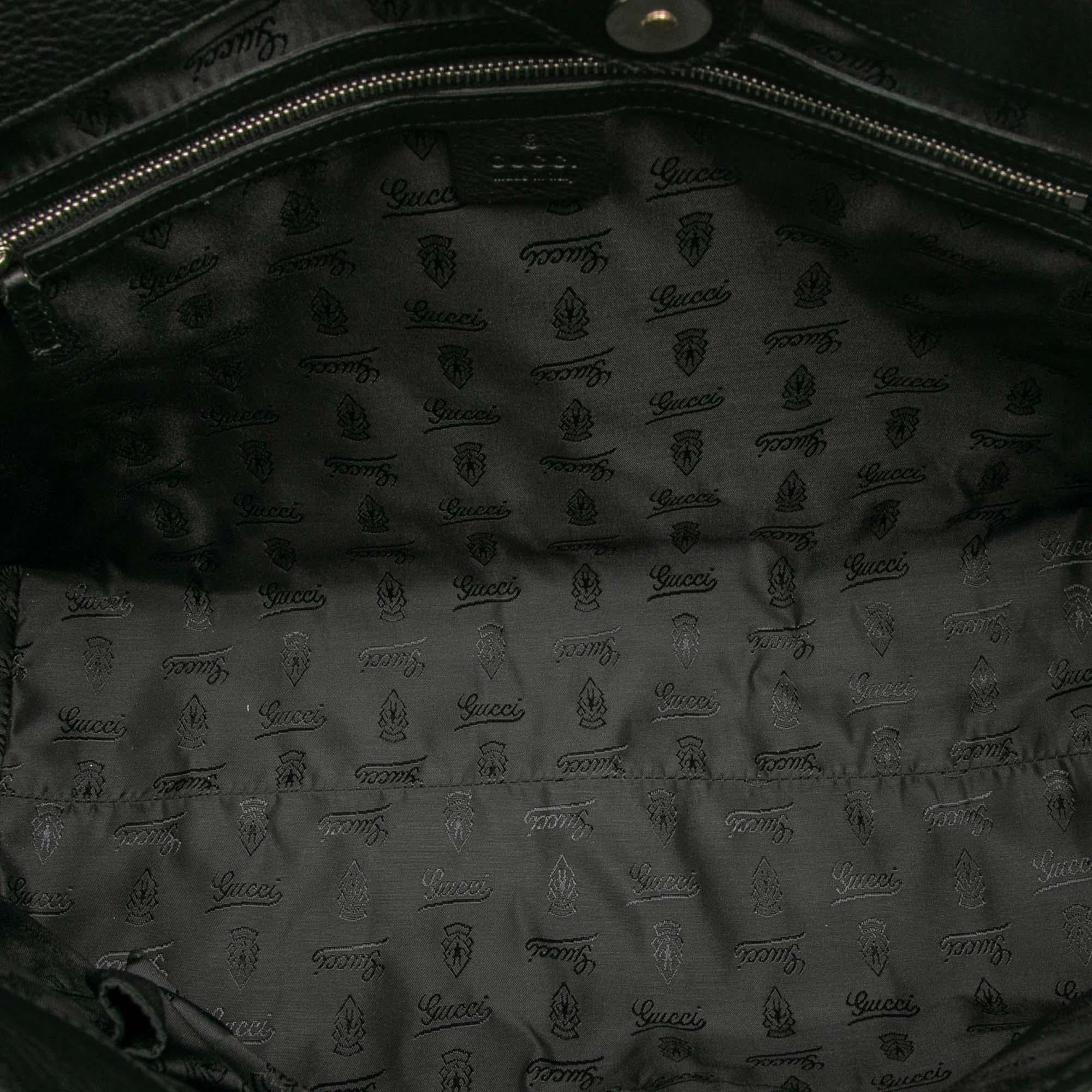 Gucci GG Neoprene Techno Tag Tote