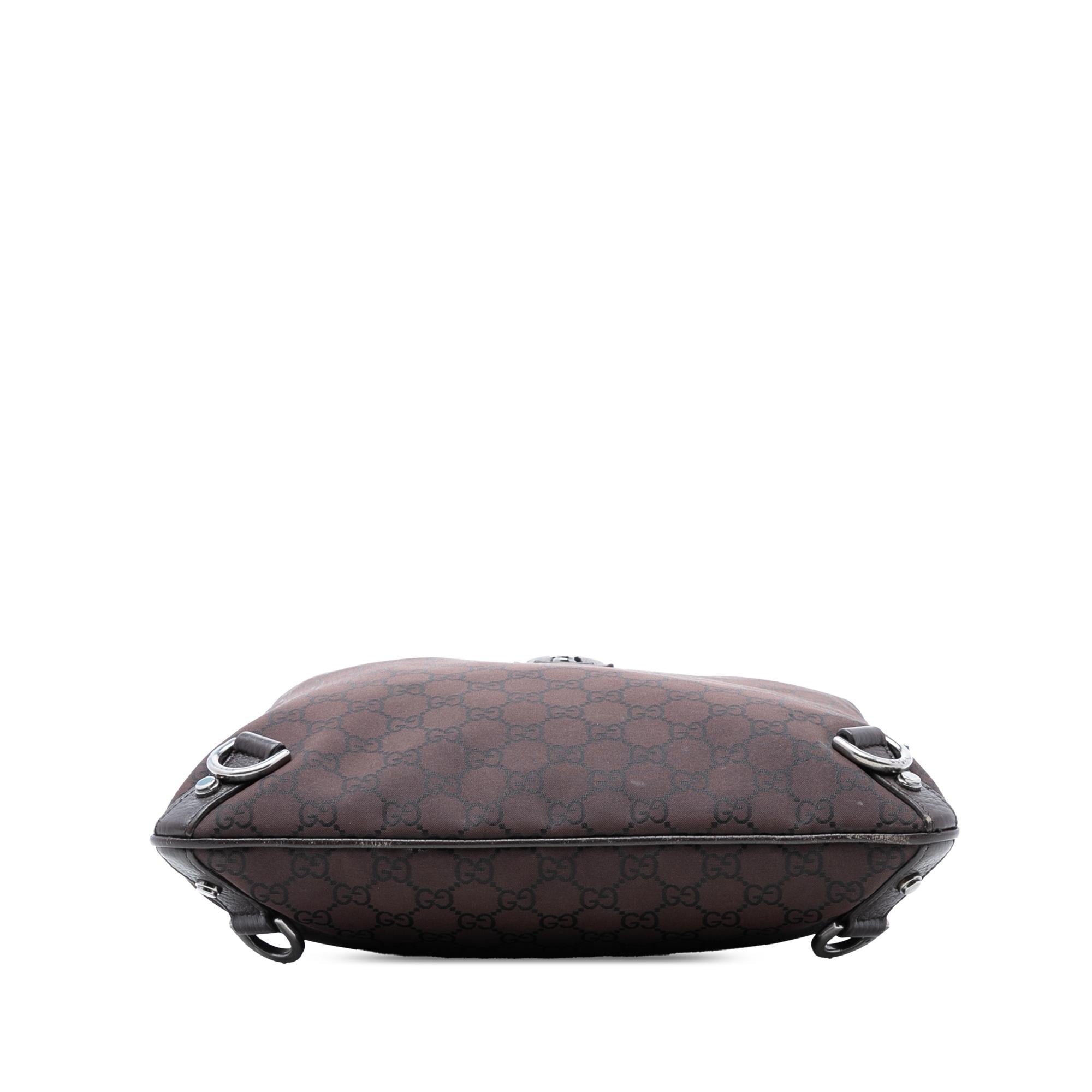 Gucci GG Nylon Abbey D Ring Crossbody