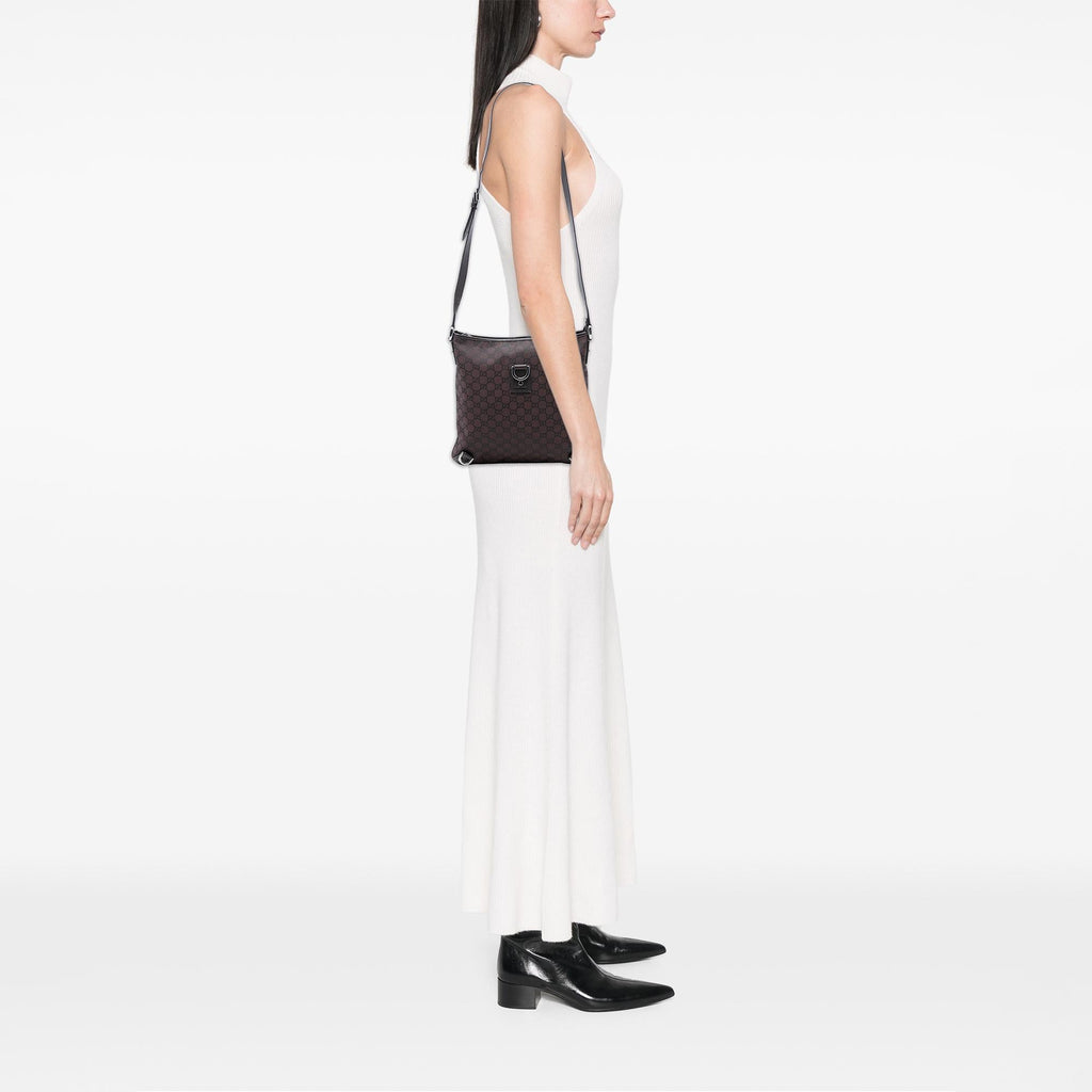 Gucci GG Nylon Abbey D Ring Crossbody