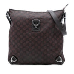 Gucci GG Nylon Abbey D Ring Crossbody