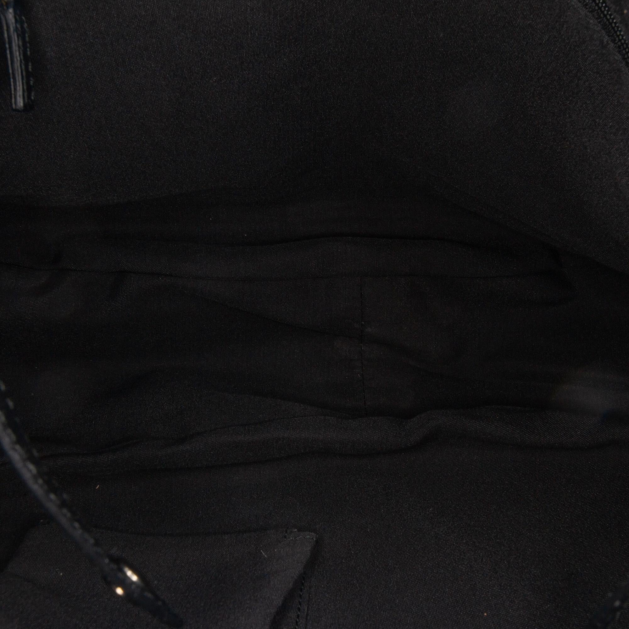 Gucci GG Nylon Abbey D Ring Tote