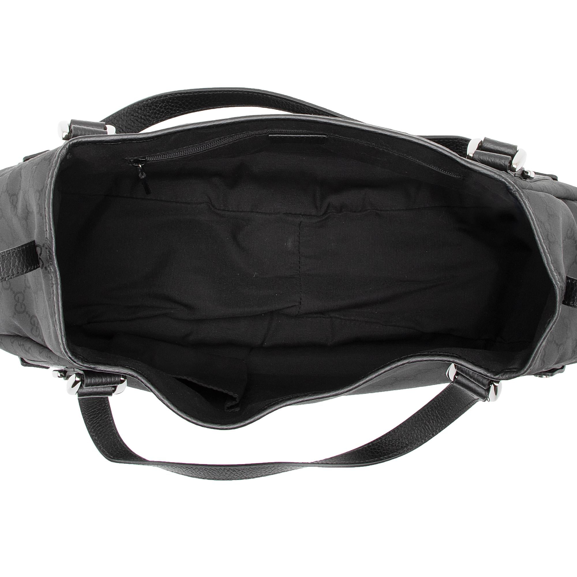Gucci GG Nylon Abbey Medium Shoulder Bag (SHF-ISY2H4)