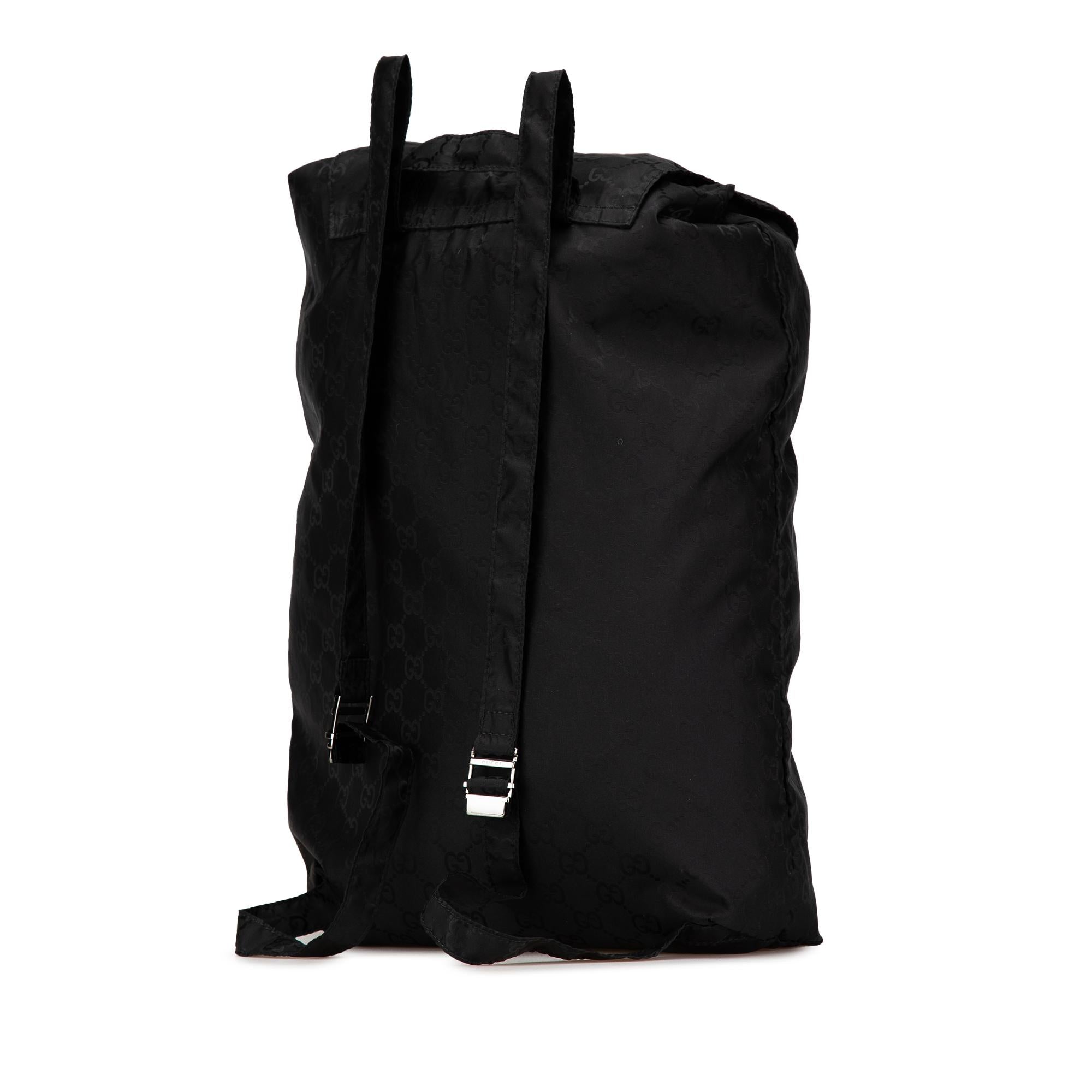 Gucci GG Nylon Backpack