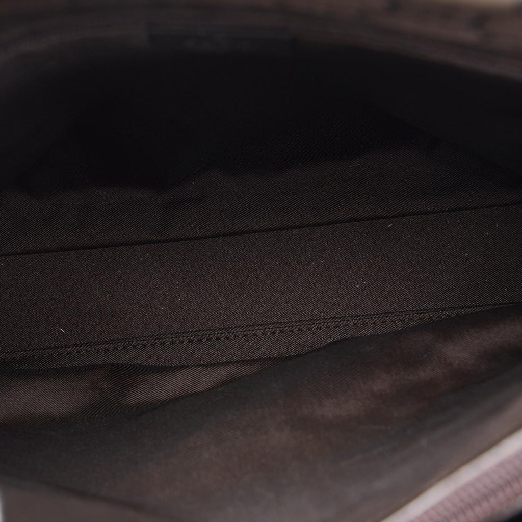 Gucci GG Nylon Bamboo Handbag (SHG-zaUCGl)