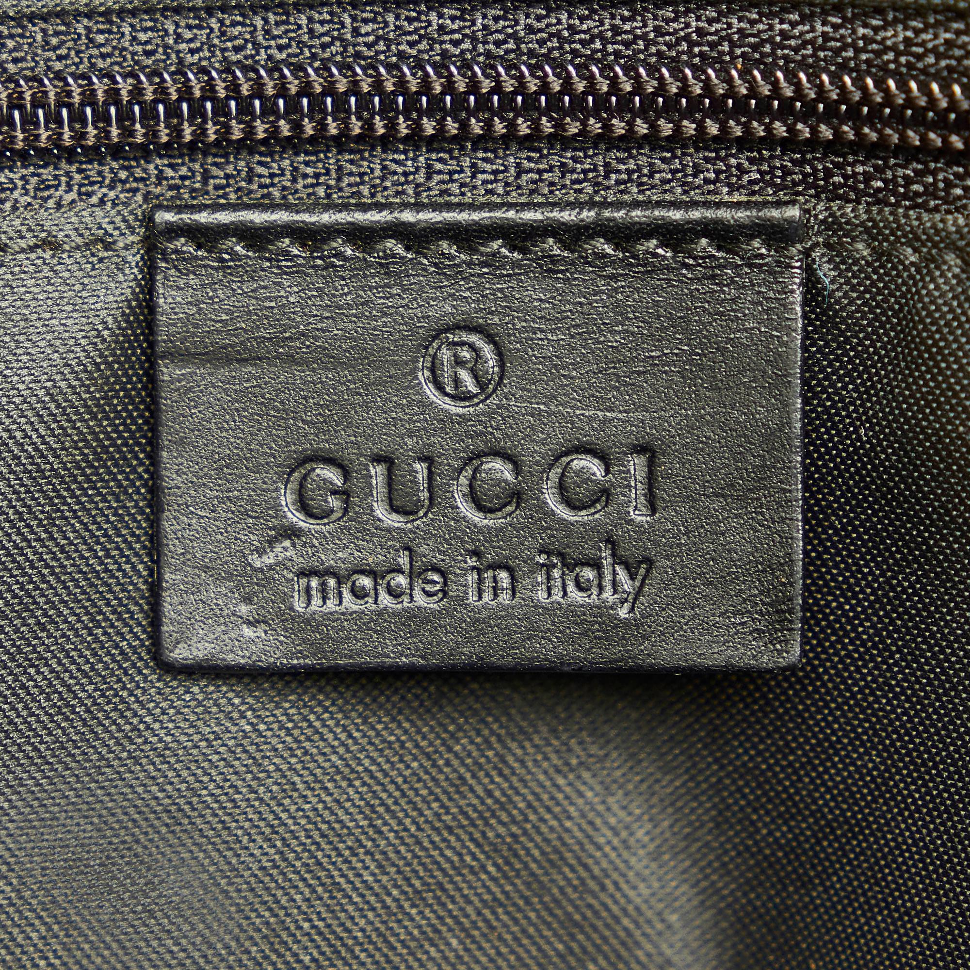 Gucci GG Nylon Bamboo Tote Bag (SHG-31419)