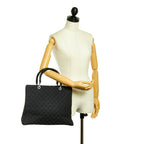 Gucci GG Nylon Bamboo Tote Bag (SHG-31419)