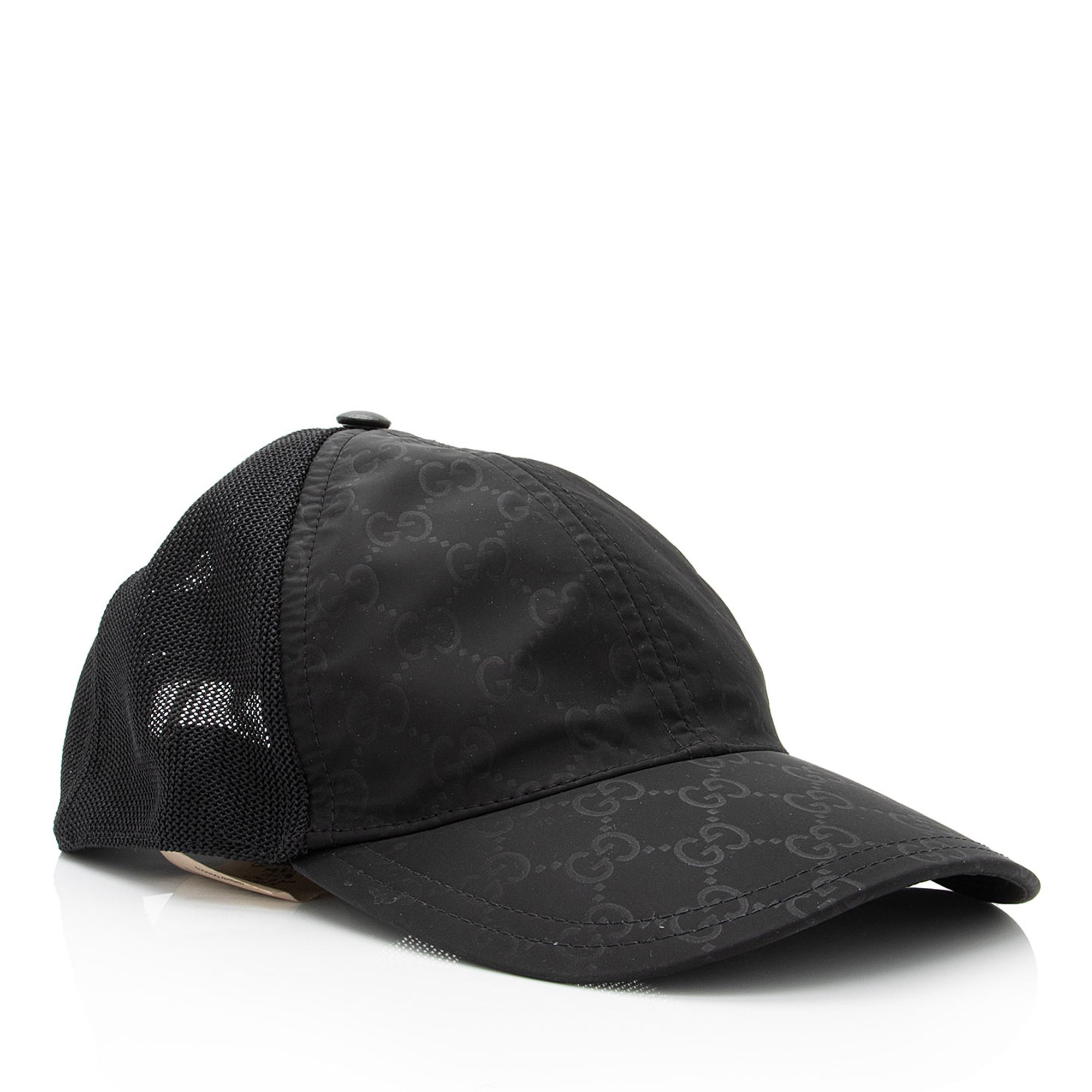 Gucci GG Nylon Baseball Hat - Size S (SHF-V9HmLT)