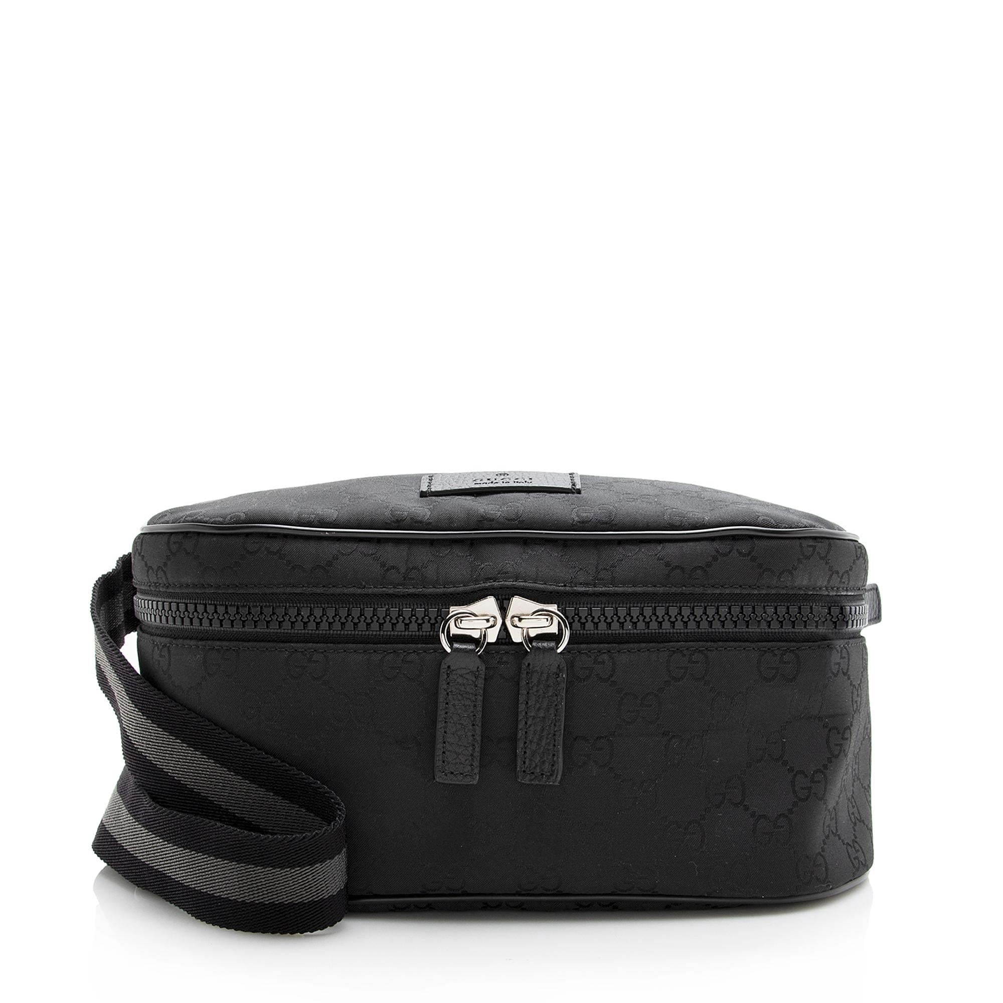 Gucci GG Nylon Belt Bag (SHF-22287)