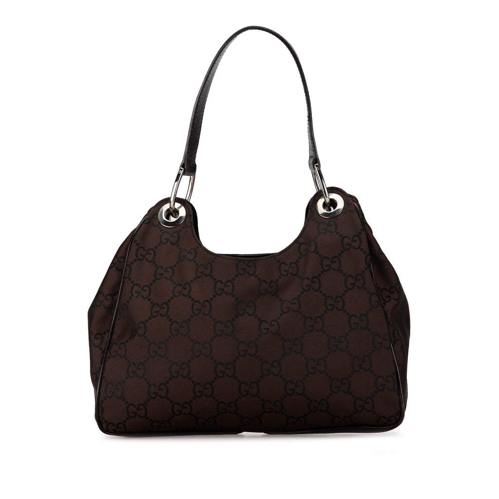 Gucci GG Nylon Colbert Shoulder Bag (SHG-5lz7PH)
