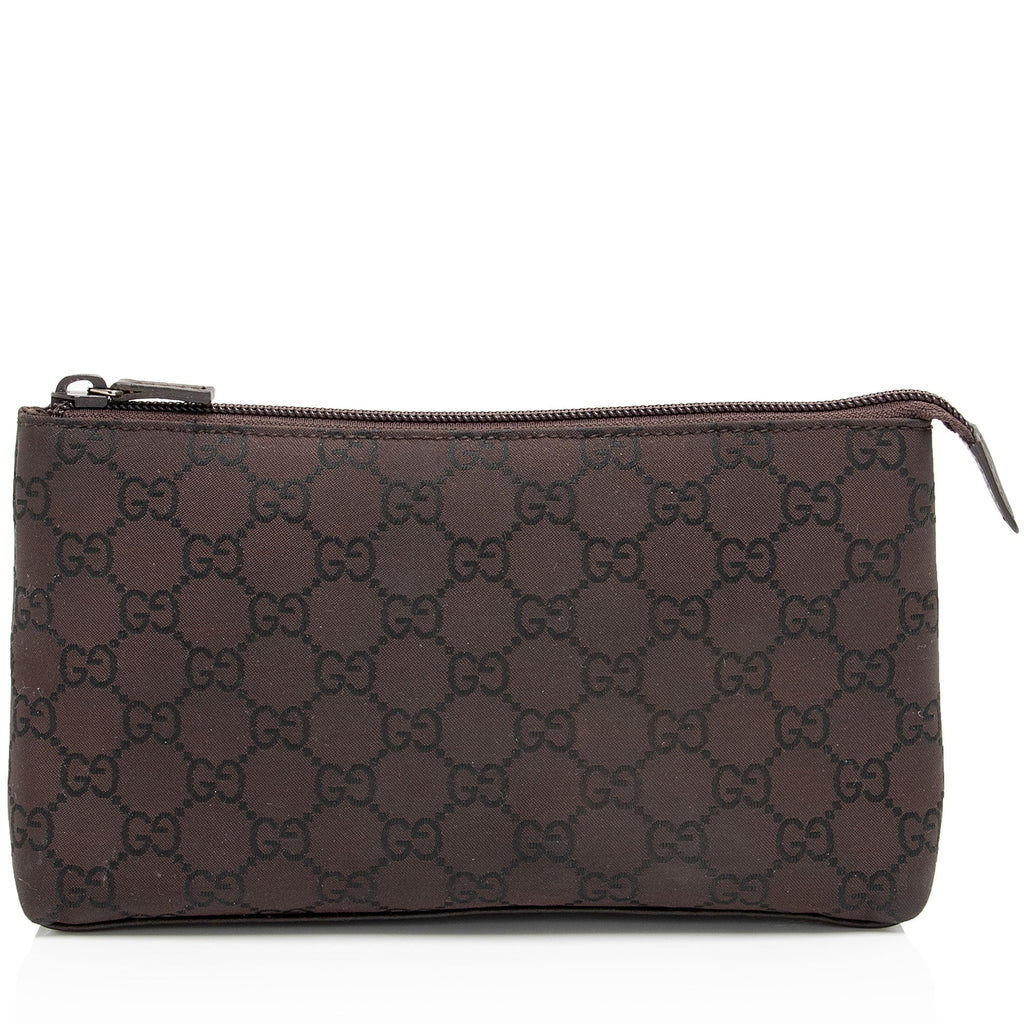Gucci GG Nylon Cosmetic Pouch (SHF-UWfxWH)
