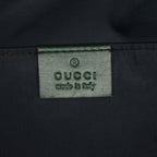 Gucci GG Nylon Crest Sherry Line Web Tote (SHG-Bio25q)