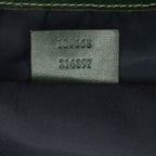 Gucci GG Nylon Crest Sherry Line Web Tote (SHG-Bio25q)
