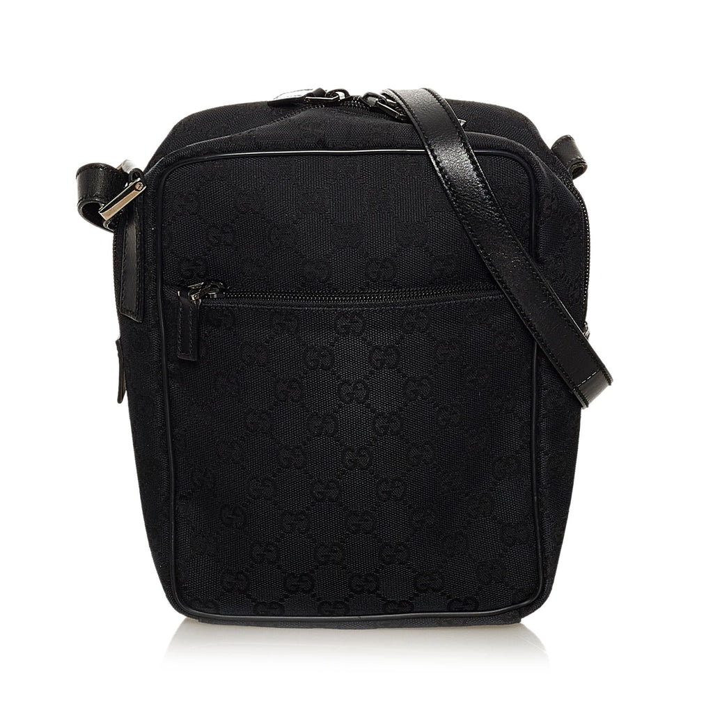 Gucci GG Nylon Crossbody Bag (SHG-29269)