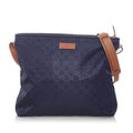 Gucci GG Nylon Crossbody Bag (SHG-31121)