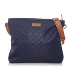 Gucci GG Nylon Crossbody Bag (SHG-31121)