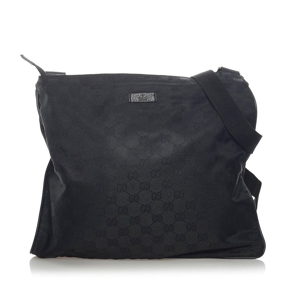 Gucci GG Nylon Crossbody Bag (SHG-33512)
