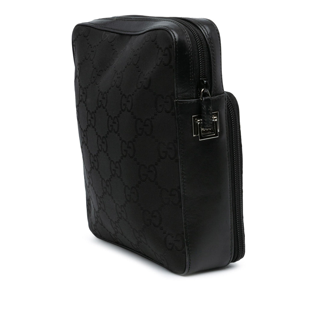 Gucci GG Nylon Crossbody (SHG-ScDtKo)