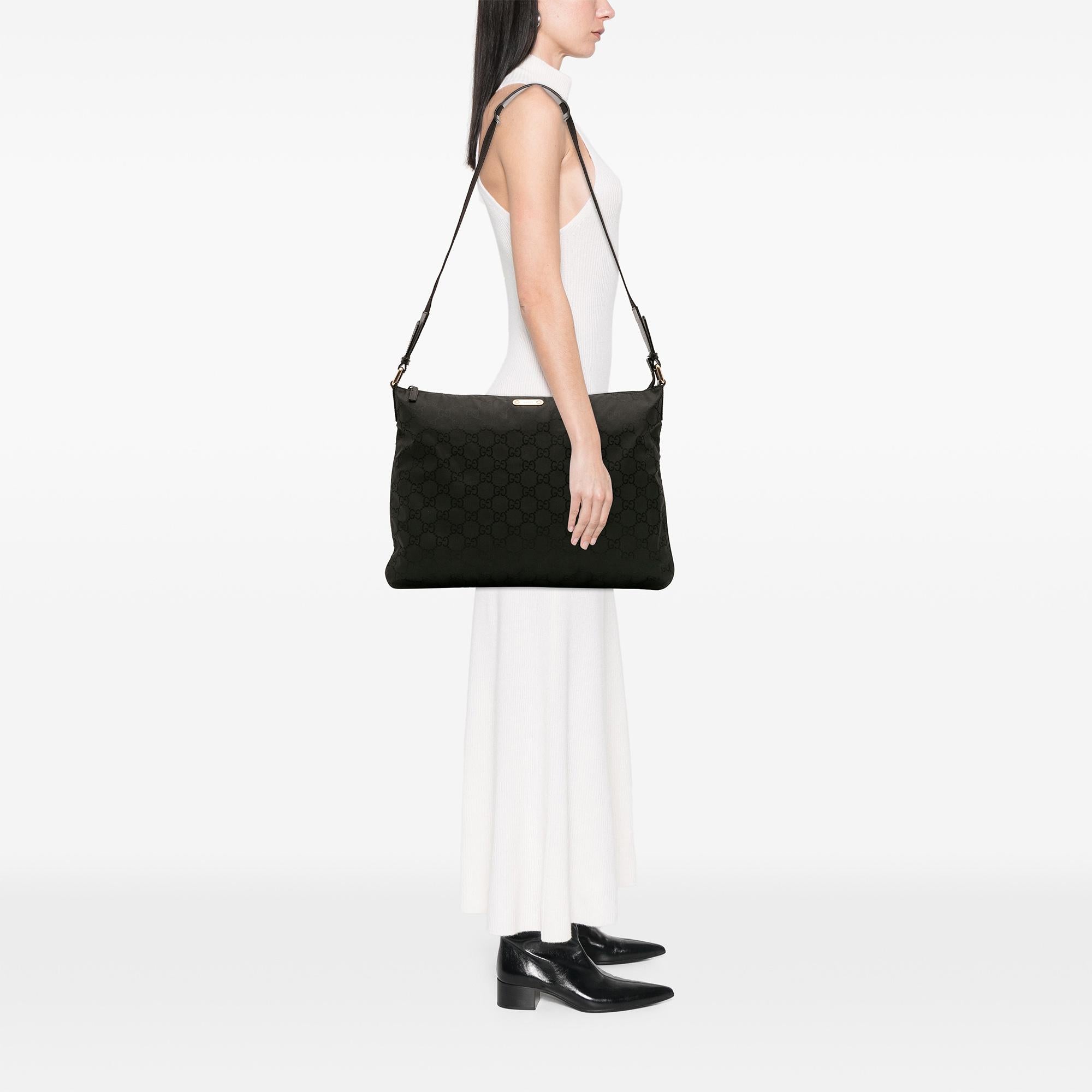 Gucci GG Nylon Crossbody
