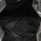 Gucci GG Nylon Double Front Pocket Backpack