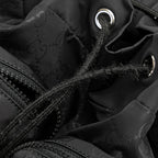 Gucci GG Nylon Double Front Pocket Backpack