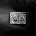 Gucci GG Nylon Double Front Pocket Backpack