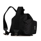 Gucci GG Nylon Double Front Pocket Backpack