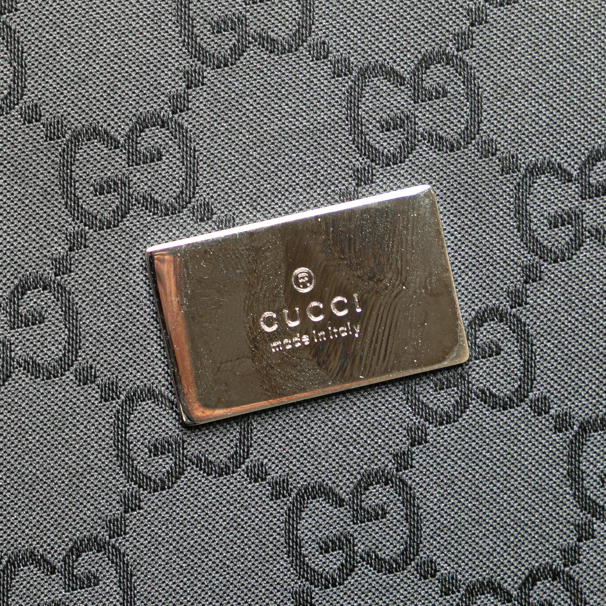 Gucci GG Nylon Executive Business Bag